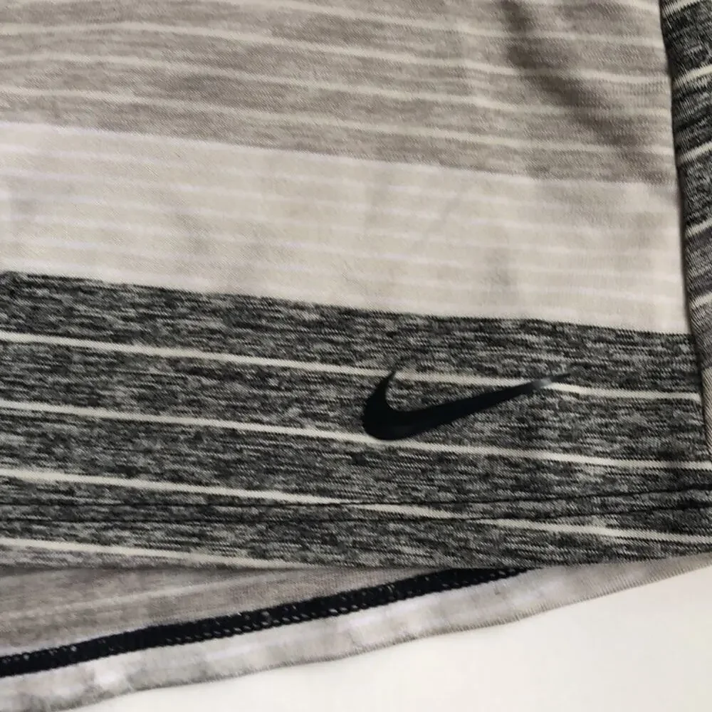 Nike Swim Tankini Striped Tank Top Size S